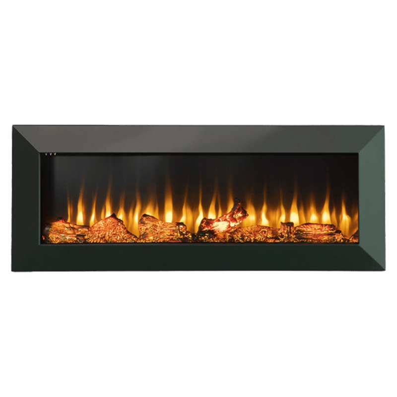 Elektrisk kamin metall