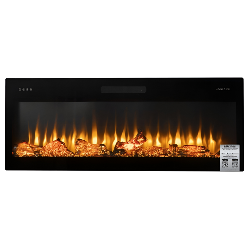 Elektrisk kamin Glas